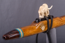 Kauri Native American Flute, Minor, Mid G-4, #J5L